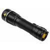 Kapesní svítilna 1178600800, rozsah: TL 1200 AF, typ žárovky: LED Dobíjecí, svítivost: 1250 lm, IP67 Černá Vysoký USB