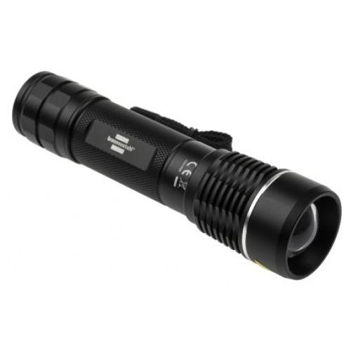 Kapesní svítilna 1178600800, rozsah: TL 1200 AF, typ žárovky: LED Dobíjecí, svítivost: 1250 lm, IP67 Černá Vysoký USB