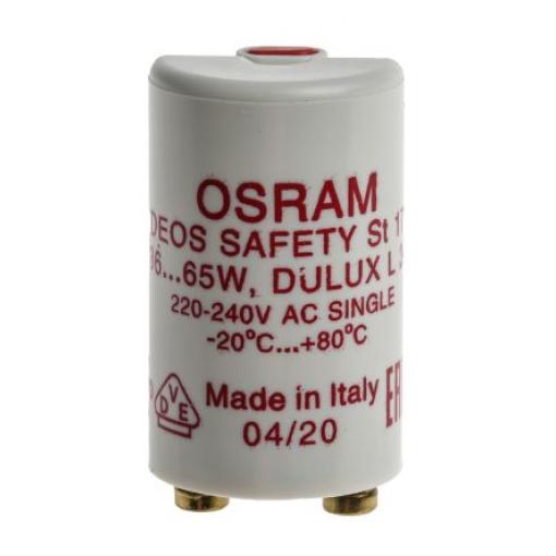 Startér osvětlení, řada: ST 171 SAFETY DEOS, 36 až 65 W. elektronický, 220 až 240 V