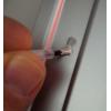 Vodivý lak, Stříbrná Akrylová pryskyřice, 5 g, Kabelová svorka PCB, Elektronika Láhev Chemtronics