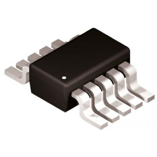 Maxim Integrated Převodník mezi logickými úrovněmi MAX9376EUB+ Převodník 600 ps 2, počet kolíků: 10 kolíkový, μMAX