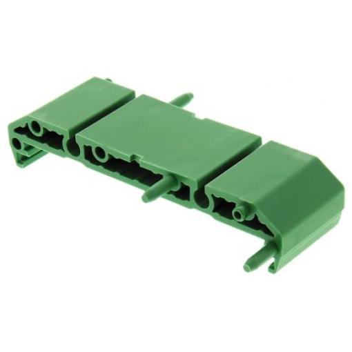 Elektronické pouzdro, řada: UMK- BE 22.5 2970028, Základna elektronické desky, pro použití s: Lišta DIN Phoenix Contact