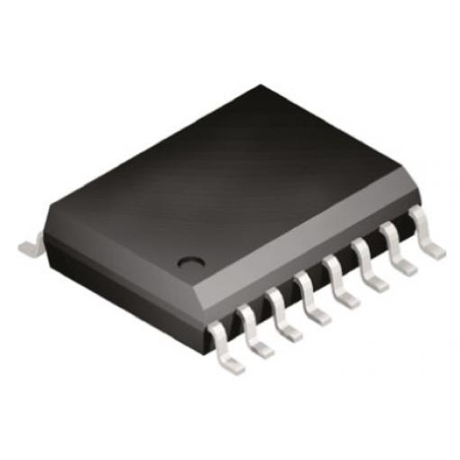 DAC MAX510BCWE+ 8 bitůů ±14mV 4násobný, SOIC, počet kolíků: 16 rozhraní Sériové (SPI/QSPI/Microwire)