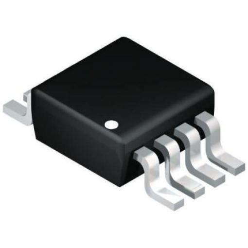 Maxim Integrated Měnič DC/DC MAX1796EUA+ 5kanálový Pevný 200 mA 3.43 V 3.17 V 500 kHz, počet kolíků: 8 kolíkový, μMAX