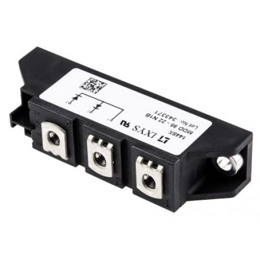 IXYS Dioda MDD95-22N1B Vysokonapěťové 120 A 2200 V, TO-240, počet kolíků: 3 kolíkový