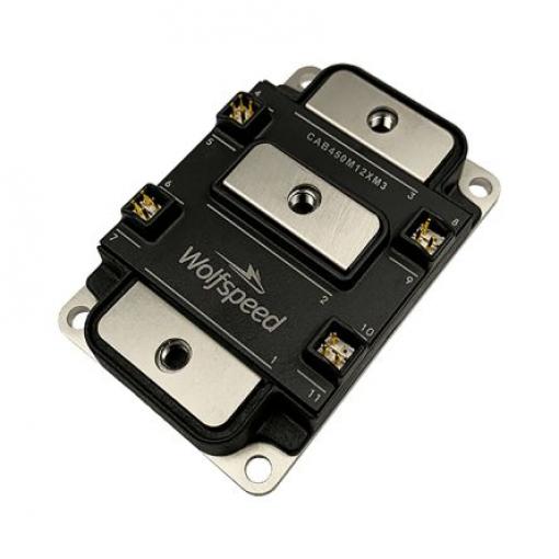 MOSFET CAB450M12XM3 Typ N-kanálový 450 A 1.2 kV Wolfspeed Poloviční můstek