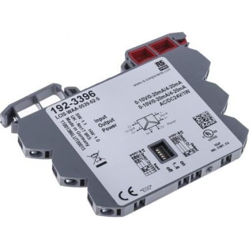 Převodník signálu, řada: LCIS-WP-WAA Proud/napětí Proud/napětí RS PRO 24 V ac/dc