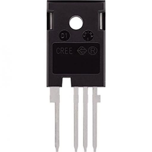 řada: C3M MOSFET Typ N-kanálový 30 A 1200 V Wolfspeed, TO-247, počet kolíků: 4 kolíkový Vylepšení