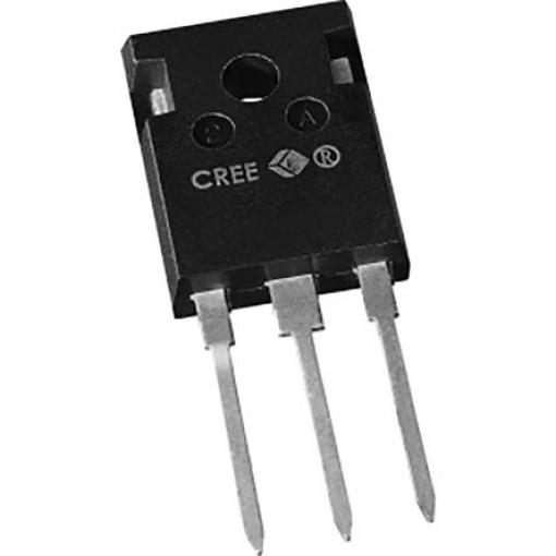 řada: C3M MOSFET Typ N-kanálový 30 A 1200 V Wolfspeed, TO-247, počet kolíků: 3 kolíkový Vylepšení