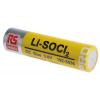 Baterie 2/3 CC ER261020 3.6 V Lithium-thionyl chlorid 16 Ah RS PRO