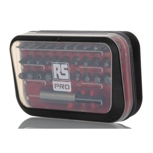 RS PRO 31 Ploché, Křížový, Hvězdicový, Pozidriv Šestihran