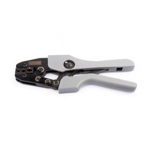 Krimpovací nástroj, řada: E69 RS PRO 0.5-6.0 mm², pro použití s: Izolované konektory s lopatkami