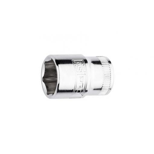 Zásuvka 1/4 in pohon 8 mm 6 bodů Šestihran, celková délka: 25 mm RS PRO