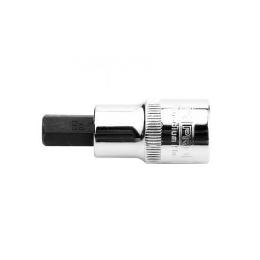 Zásuvka 1/2 in pohon Vrták Čtvercový, celková délka: 15.5 mm RS PRO