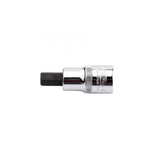 Zásuvka 1/2 in pohon Vrták Čtvercový, celková délka: 15.5 mm RS PRO
