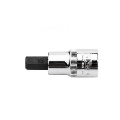 Zásuvka 1/2 in pohon Vrták Čtvercový, celková délka: 15.5 mm RS PRO