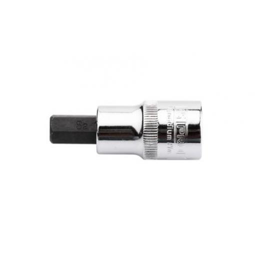 Zásuvka 1/2 in pohon 14 mm Vrták Čtvercový, celková délka: 15.5 mm RS PRO