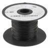 Zapojovací vodič plocha průřezu 0,2 mm², prameny vodičů: 7/0,2 mm, Černá, 250 V 250m 24 AWG Nexans