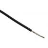 Zapojovací vodič plocha průřezu 0,33 mm², prameny vodičů: 7/0,25 mm, Černá, 250 V 250m 22 AWG Nexans