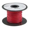 Zapojovací vodič plocha průřezu 0,52 mm², prameny vodičů: 19/0,2 mm pramen vodičů, Červená, 250 V 100m 20 AWG Nexans