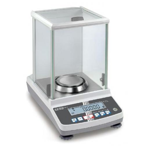 Váhy Přesný 120g, rozlišení: 0,1 mg, číslo modelu: ABS 120-4N Kern, PreCal