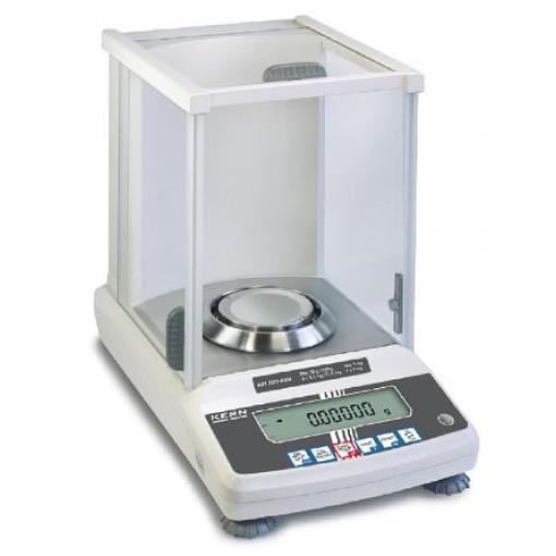Váhy Analytická vyváženost 320g, rozlišení: 0.1 mG, číslo modelu: ABT 320-4NM+C, 3-kolíková (Global), Typ C Kern