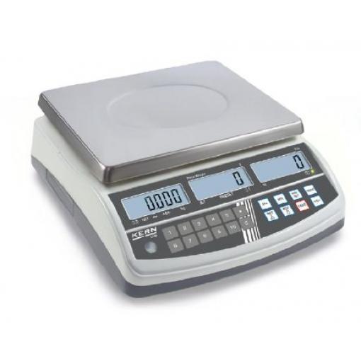 Váhy Čítání 30kg, rozlišení: 5 g, 10 g, číslo modelu: CPB 30K5DM+C, 3-kolíková (Global), Typ C Kern