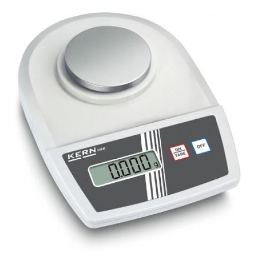 Váhy Platforma 100g, rozlišení: 0.001 g, číslo modelu: EMB 100-3+C, 3-kolíková (Global), Typ C Kern