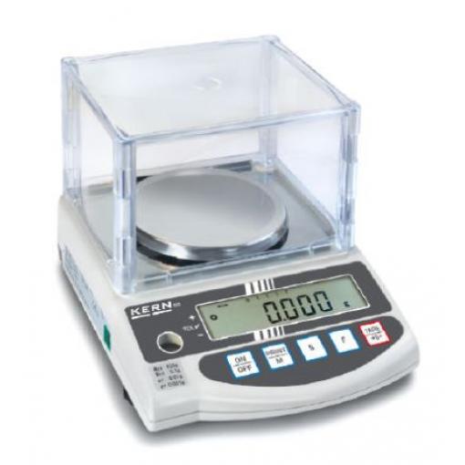 Váhy Přesný 620g, rozlišení: 0.001 g, číslo modelu: EW 620-3NM+C, 3-kolíková (Global), Typ C Kern