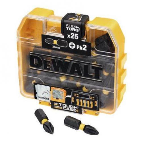 DeWALT Bit šroubováku, PH2, celková délka: 25 mm, počet kusů: 25