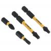 DeWALT 31 Křížový, Pozidriv, Hvězdicový Smíšená sada bitů