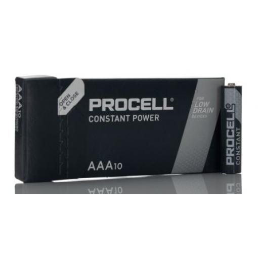 Baterie AAA Constant 1.5 V Alkalické LR03 1.2 Ah Duracell Procell