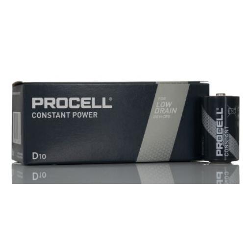 Baterie D Procell 1.5 V Alkalické LR20 15.47 Ah Duracell Procell