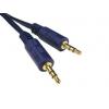 Pomocný kabel, řada: RS PRO délka 20 m, A: Vnější, A: Stereo jack 3,5 mm RS PRO, B: Vnější, B: Stereo jack 3,5 mm, Modrá