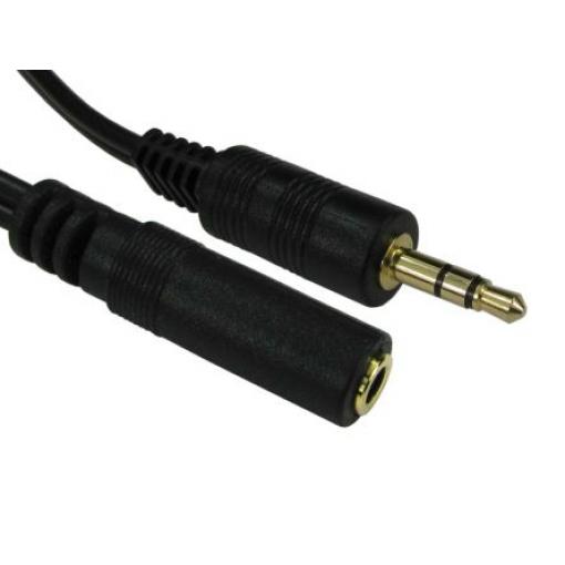 Pomocný kabel, řada: RS PRO délka 3 m, A: Vnější, A: Stereo jack 3,5 mm RS PRO, B: Vnitřní, B: Stereo jack 3,5 mm, Černá
