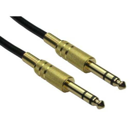 Pomocný kabel, řada: RS PRO délka 20 m, A: Vnější, A: Stereofonní konektor 6.35 mm RS PRO, B: Vnější, B: Stereofonní