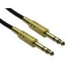 Pomocný kabel, řada: RS PRO délka 500 mm, A: Vnější, A: Stereofonní konektor 6.35 mm RS PRO, B: Vnější, B: Stereofonní