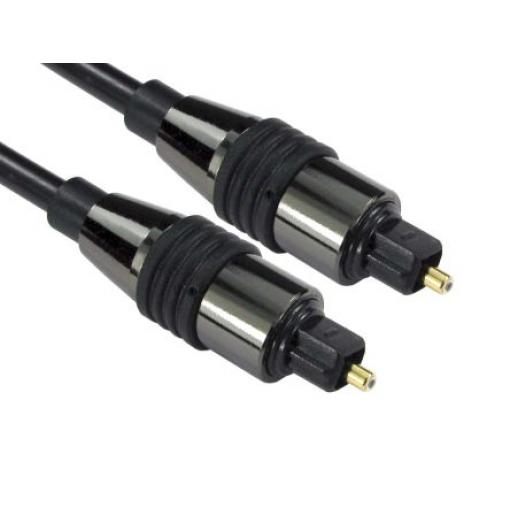 Optický zvukový kabel, A: Toslink, B: Toslink 0.5 m RS PRO