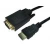 RS PRO, řada: 77HDMI 1 m, A: Vnější HDMI, B: Vnější VGA