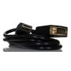 RS PRO 1.8 m, A: Vnější HDMI, B: Vnější VGA