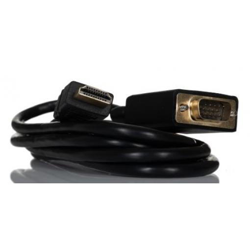 RS PRO 1.8 m, A: Vnější HDMI, B: Vnější VGA