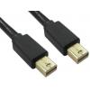 RS PRO, A: Vnější Mini DisplayPort, B: Vnější Mini DisplayPort, Polyvinylchlorid DisplayPort Kabely 3 m