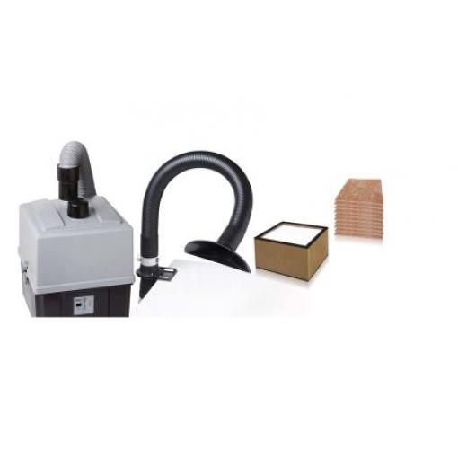 číslo modelu: Zero Smog TL Kit 1 FT91015691 Alarm naplnění filtru Výpary ze svařování Weller F7 Dálkové ovládání 335mm