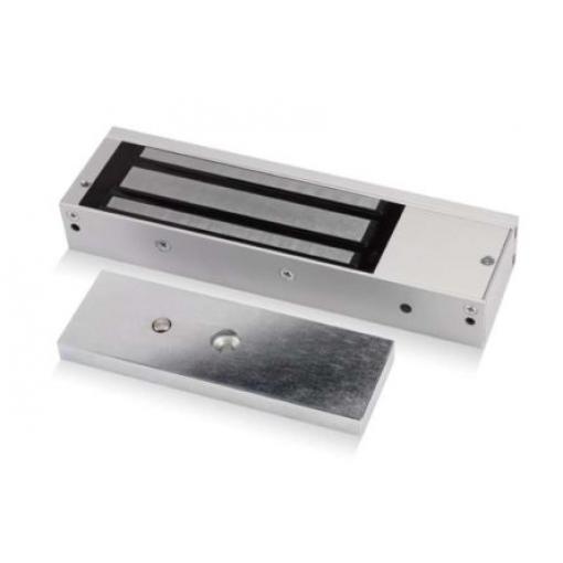 Dveřní magnet pro kontrolu přístupu 1200 lb Jednoduché dveře DC 12/24 V dc, hloubka: 40 mm RS PRO