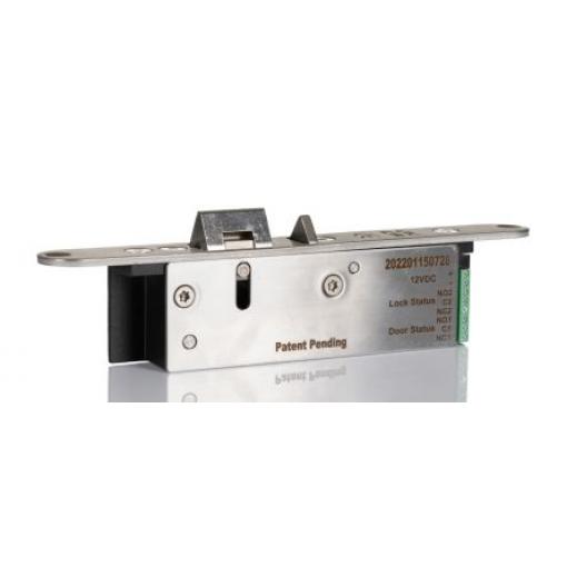Zabezpečené proti selhání Elektronický zámek 12 V dc 140 mA (at 24V dc), 280 mA (at 12V dc), hloubka: 43 mm Elektrický