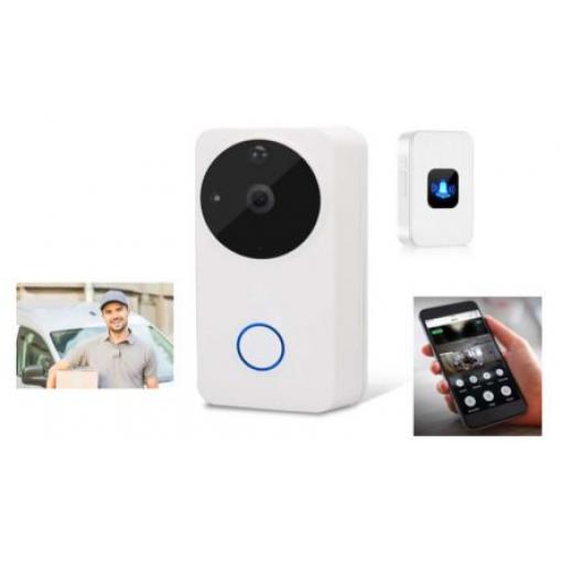 RS PRO Vstupní dveře, Chytrý domácí dveřní zvonek, Ano, 12 V ac