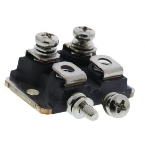 IXYS Dioda DSEI2X61-12B Spínané 102 A 1200 V 60 ns, SOT-227, počet kolíků: 4 kolíkový