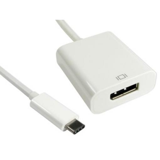 RS PRO Kabel adaptéru, počet zobrazení: 1, 4 k, video připojení: Display Port
