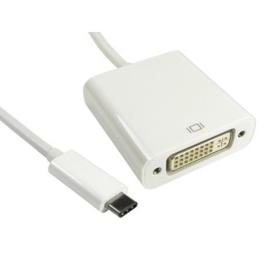 RS PRO Kabel adaptéru, počet zobrazení: 1, 1080P, video připojení: DVI