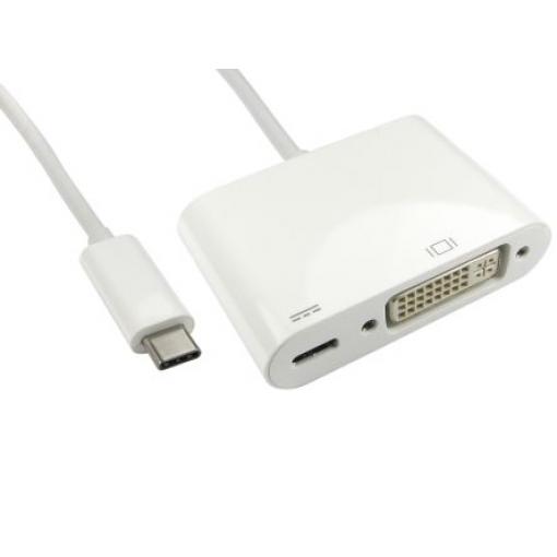 RS PRO Kabel adaptéru, počet zobrazení: 1, 1080P, video připojení: DVI-D